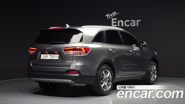 Kia Sorento из Кореи Encar