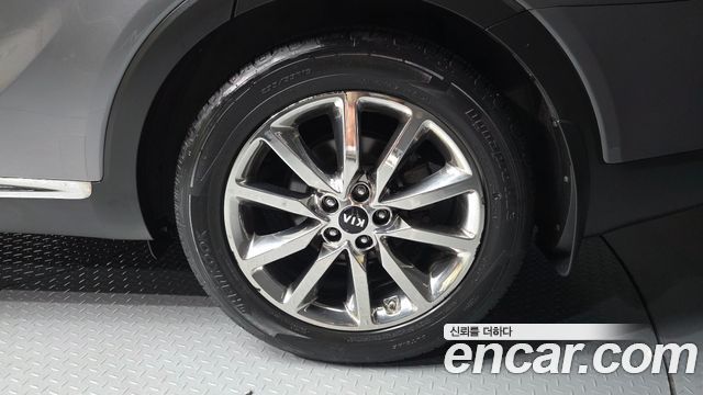 Kia Sorento из Кореи Encar