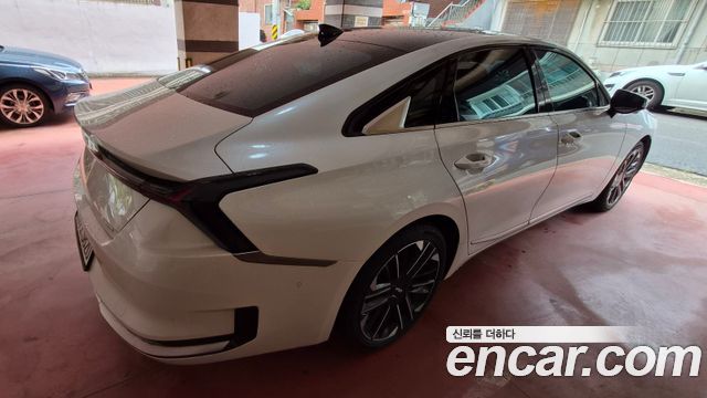 Kia K8 из Кореи Encar