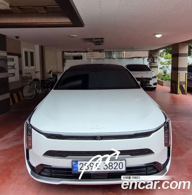 Kia K8 из Кореи Encar