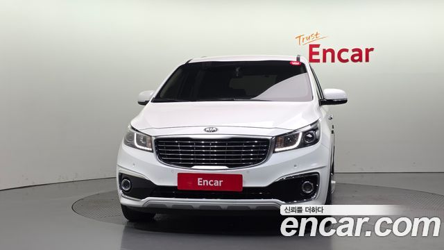 Kia Carnival из Кореи Encar