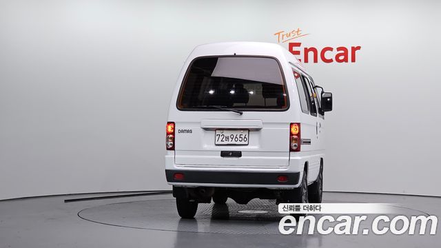 Chevrolet (Daewoo) damas из Кореи Encar