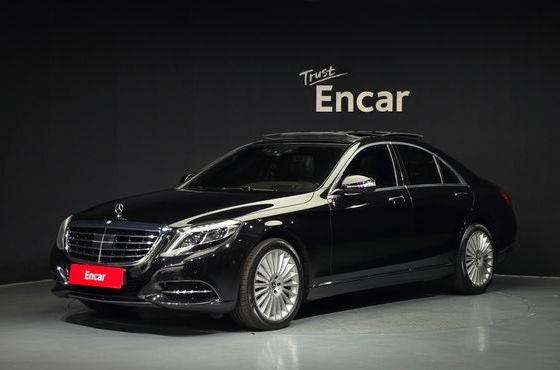 Mercedes-Benz S-Class S350 d 4MATIC — пробег 74 292 км — фото 1 из 5