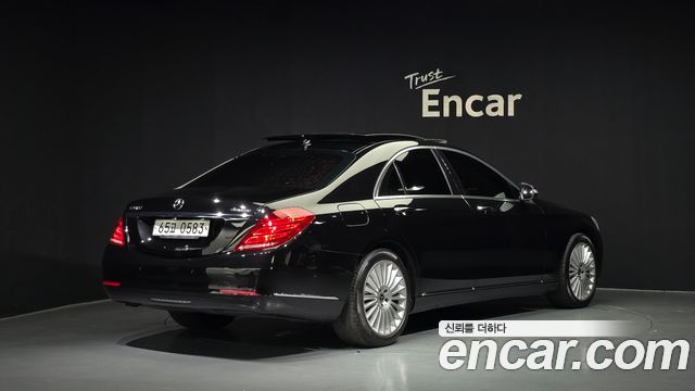 Mercedes-Benz S-Class из Кореи Encar