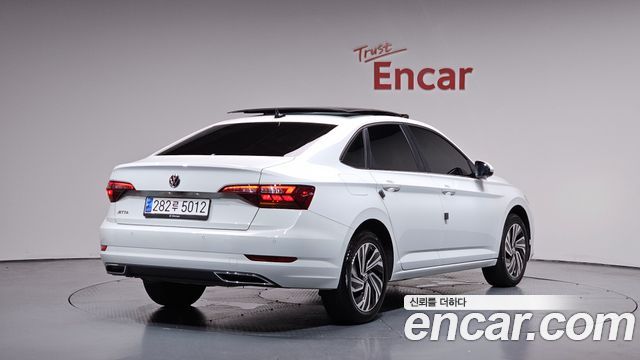 Volkswagen Jetta из Кореи Encar
