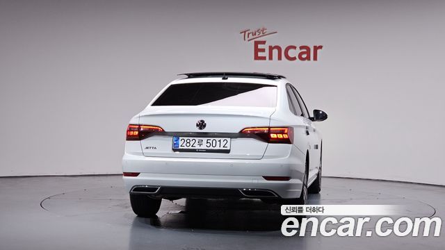 Volkswagen Jetta из Кореи Encar