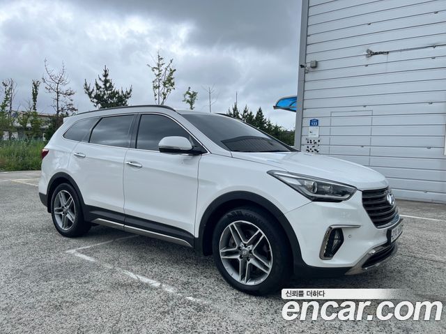 Hyundai Maxcruz из Кореи Encar