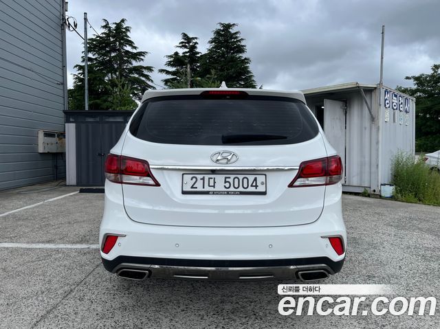 Hyundai Maxcruz из Кореи Encar