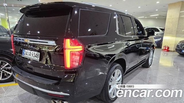 Chevrolet (Daewoo) Tahoe 6.2 High Country 4WD — пробег 69 205 км — фото 4 из 5