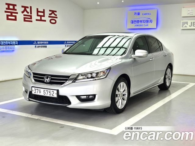 Honda Accord 2.4 9th — пробег 89 304 км — фото 3 из 5