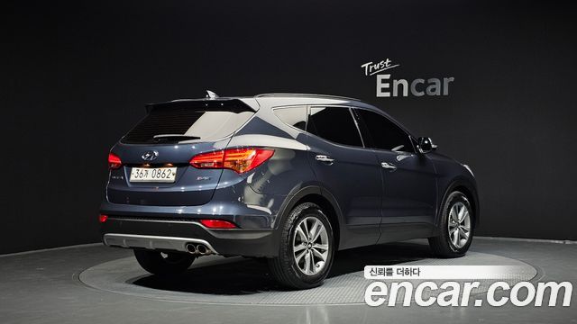 Hyundai Santafe Diesel(e-VGT) 2.0 2WD Premium — пробег 151 213 км — фото 2 из 5