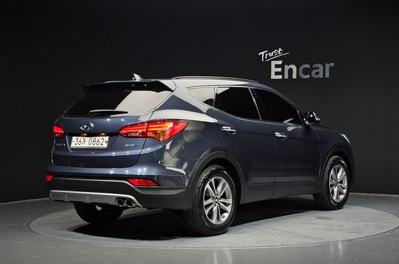 Hyundai Santafe Diesel(e-VGT) 2.0 2WD Premium — пробег 151 213 км — фото 2 из 5