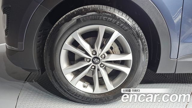 Hyundai Santafe Diesel(e-VGT) 2.0 2WD Premium — пробег 151 213 км — фото 5 из 5