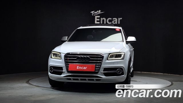 Audi SQ5 из Кореи Encar