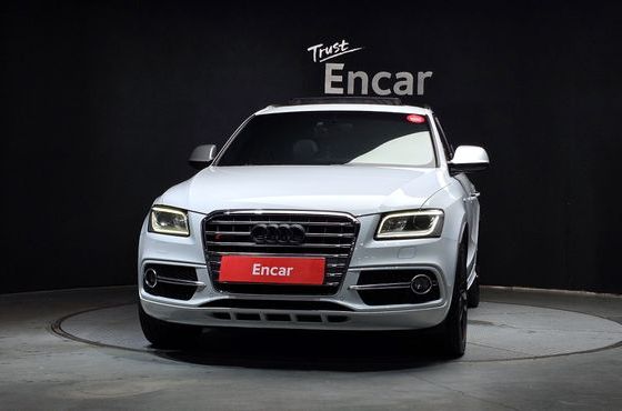 Audi SQ5 3.0 TDI Quattro 8R — пробег 111 676 км — фото 3 из 5