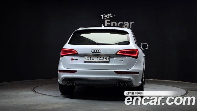 Audi SQ5 из Кореи Encar