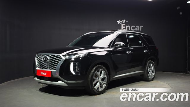 Hyundai Palisade из Кореи Encar
