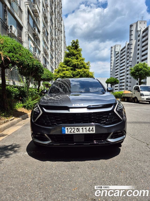 Kia Sportage Gasoline 1.6 Turbo 2WD Signature — пробег 32 522 км — фото 1 из 5