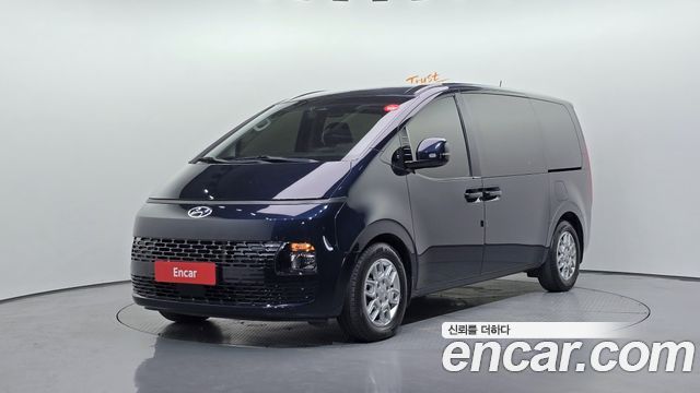 Hyundai Staria из Кореи Encar