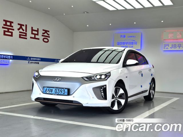 Hyundai Ioniq из Кореи Encar