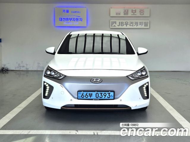 Hyundai Ioniq из Кореи Encar