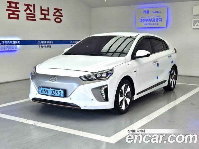 Hyundai Ioniq из Кореи Encar