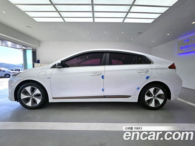 Hyundai Ioniq из Кореи Encar