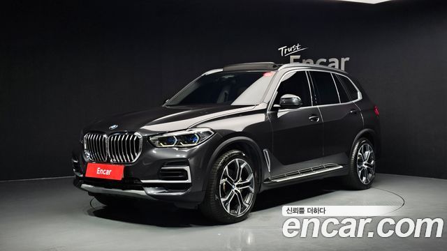 BMW X5 из Кореи Encar