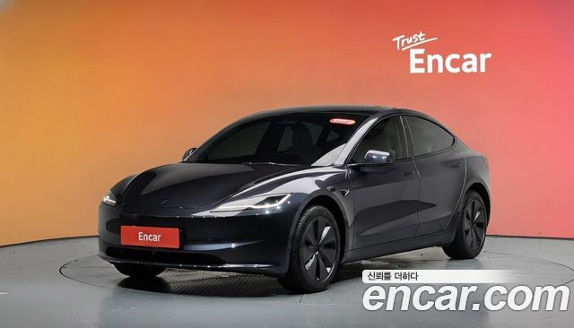 Tesla Model 3 из Кореи Encar