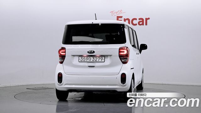 Kia RAY из Кореи Encar