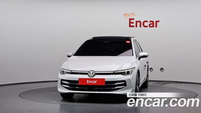 Volkswagen Golf из Кореи Encar