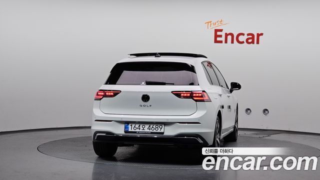 Volkswagen Golf из Кореи Encar
