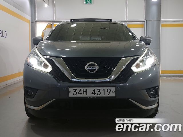 Nissan Murano из Кореи Encar