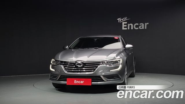 Renault (Samsung) SM6 из Кореи Encar