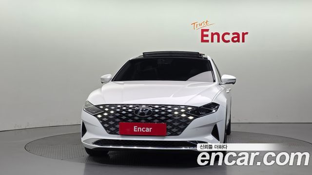 Hyundai Grandeur из Кореи Encar
