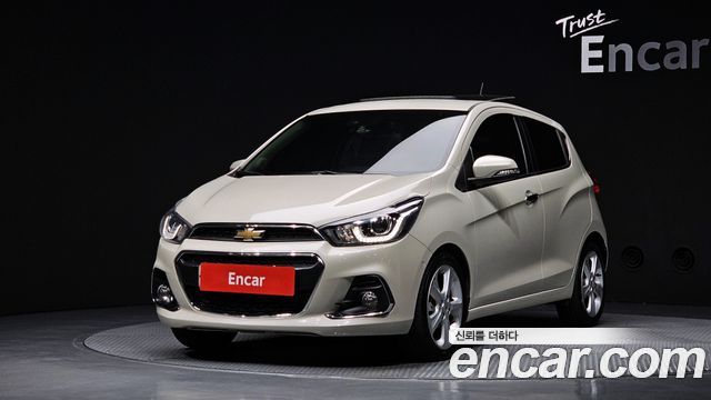 Chevrolet (Daewoo) Spark из Кореи Encar