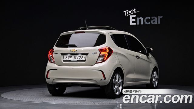 Chevrolet (Daewoo) Spark из Кореи Encar