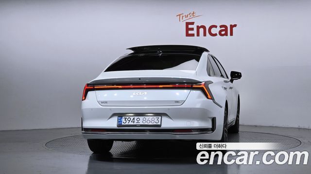 Kia K8 из Кореи Encar