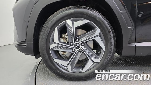 Hyundai Tucson Diesel 2.0 4WD Inspiration — пробег 114 875 км — фото 5 из 5
