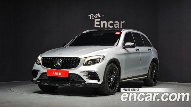 Mercedes-Benz GLC-Class из Кореи Encar