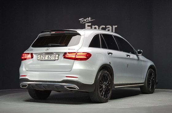 Mercedes-Benz GLC-Class GLC250 d 4MATIC — пробег 158 728 км — фото 2 из 5