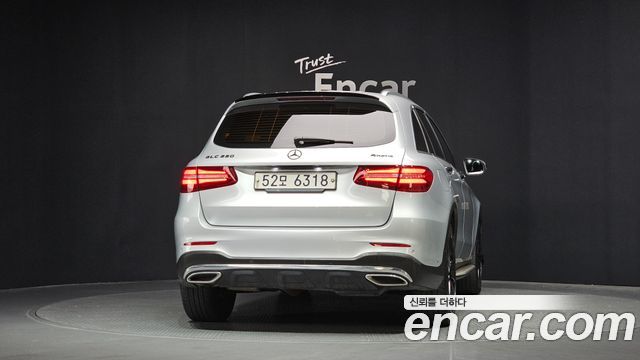 Mercedes-Benz GLC-Class из Кореи Encar