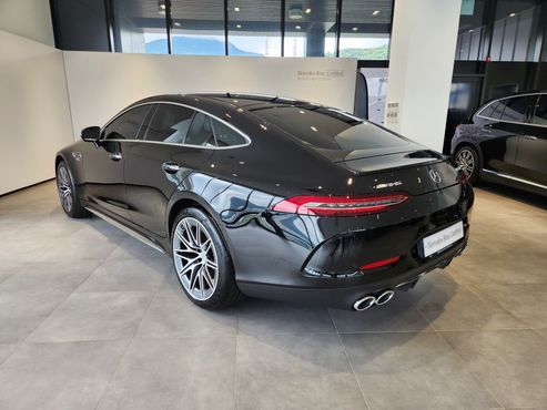 Mercedes-Benz AMG GT 4Door 43 4MATIC+ — пробег 3 043 км — фото 3 из 5