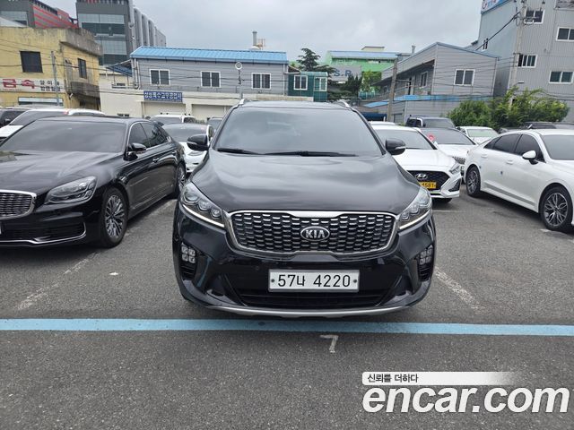 Kia Sorento из Кореи Encar