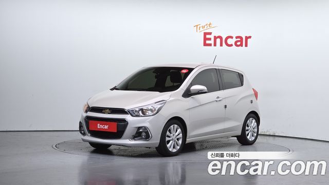 Chevrolet (Daewoo) Spark из Кореи Encar
