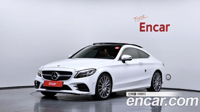 Mercedes-Benz C-Class из Кореи Encar