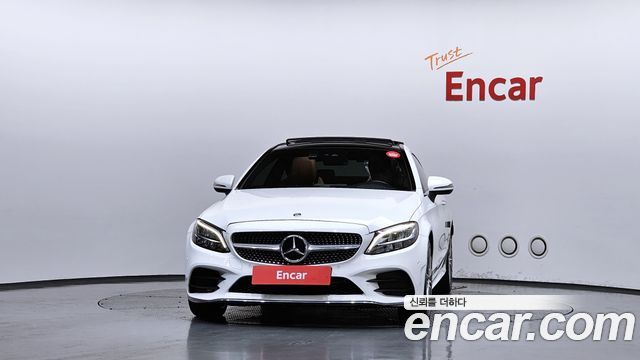 Mercedes-Benz C-Class из Кореи Encar