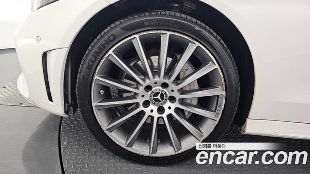 Mercedes-Benz C-Class из Кореи Encar
