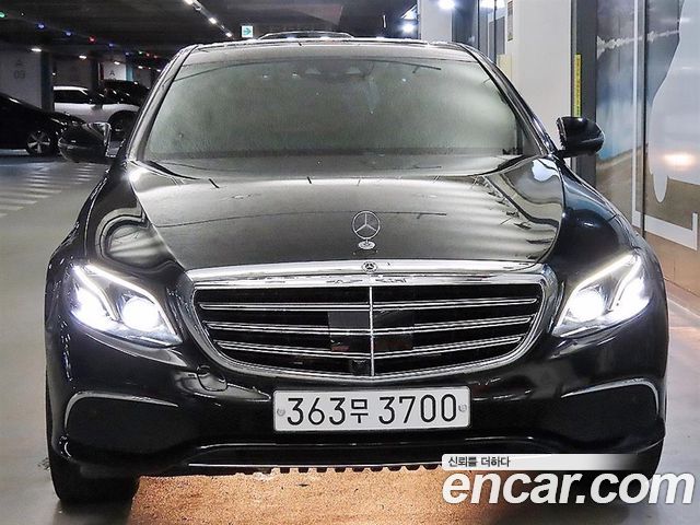 Mercedes-Benz E-Class из Кореи Encar