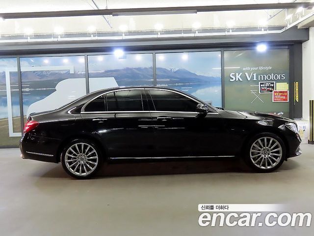 Mercedes-Benz E-Class из Кореи Encar